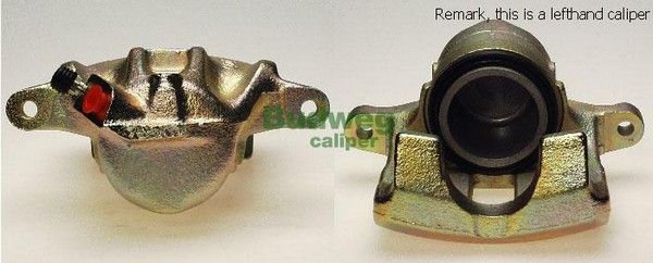 BUDWEG CALIPER Тормозной суппорт 341245